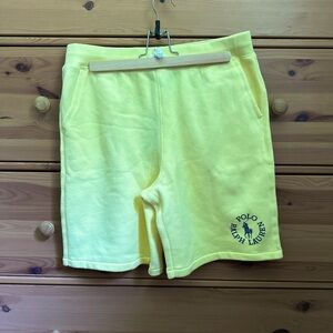 NWT Polo Ralph Lauren Boys Fleece Shorts